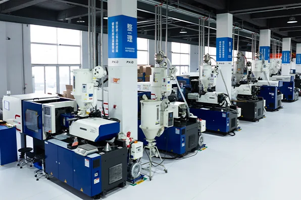 Machining equipment in PXID's tooling engineering center