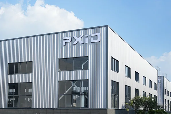 Exterior of the PXID production building in Huai'an