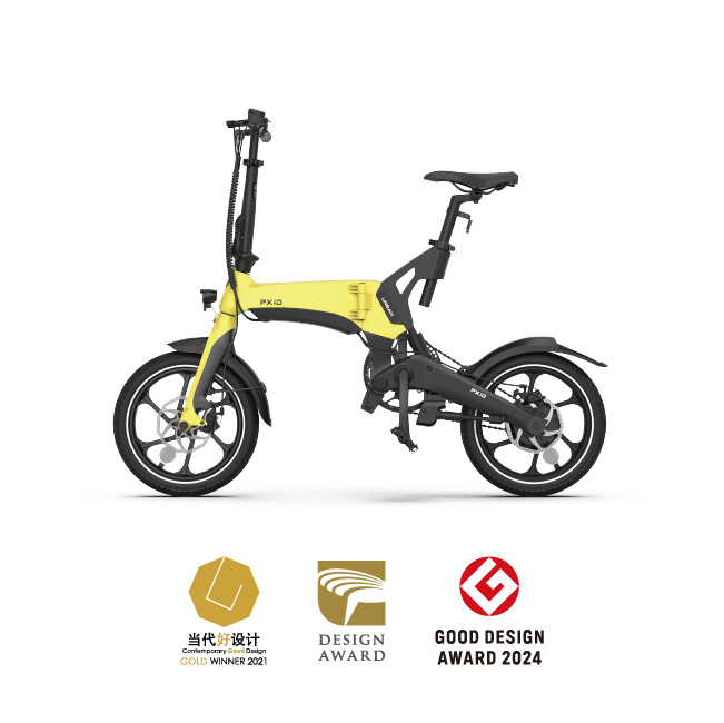 feature_products_showAward-Winning Folding Electric Bike for Urban Mobility | PXID ODM Solutions
