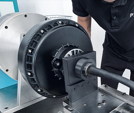 Motor performance testing
