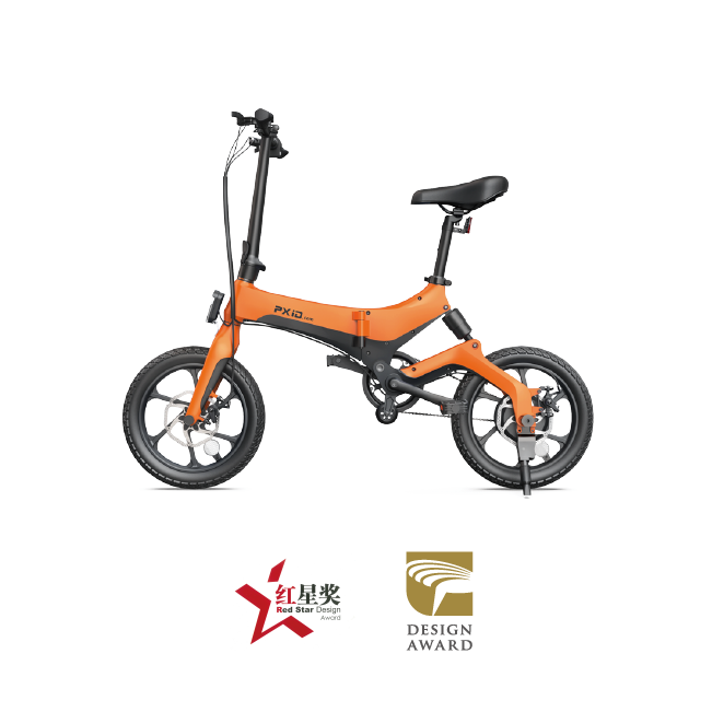 feature_products_showAward-Winning Folding Electric Bike for Urban Mobility | PXID ODM Solutions
