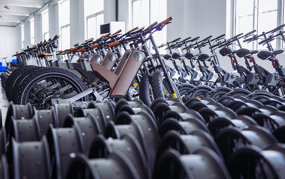 Own independent production & assembly plants and quality control system, can guar-anteed products with great quality.