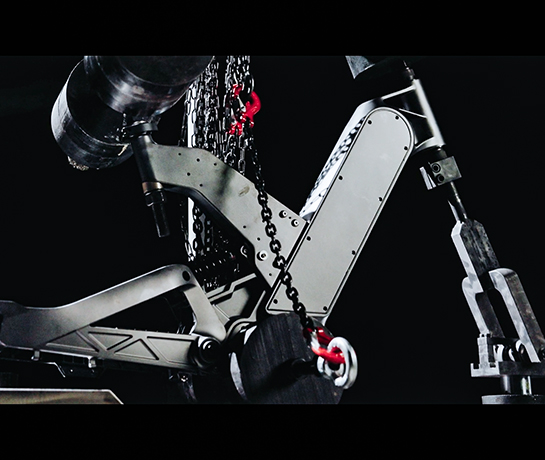 Frame Vibration Testing Machine